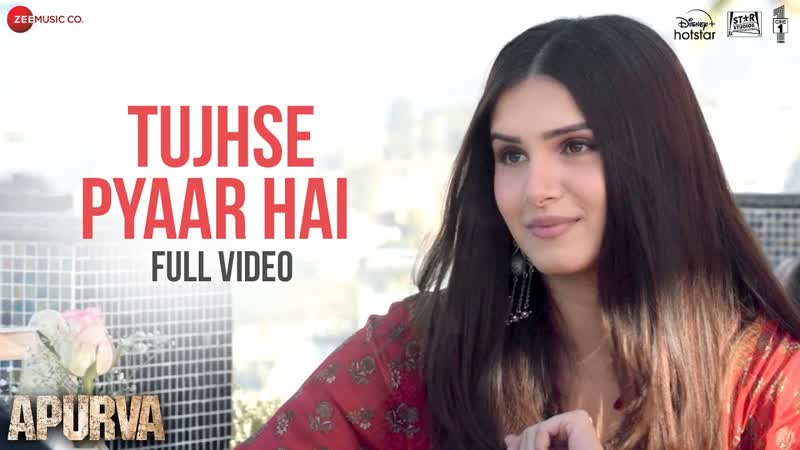 Tujhse Pyaar Hai Full Video, Apurva, Tara Sutaria Dhairya Karwa, Vishal