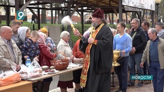 Во всех храмах Старого Оскола православные верующие освящали пасхальные угощения
