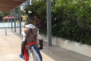 Assassins creed meets darwin parkour