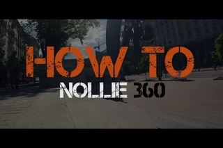 Street Market / How To Nollie 360 / BMX