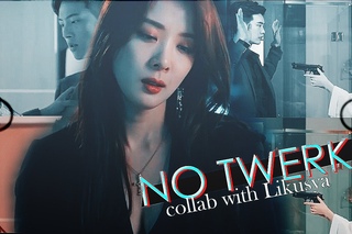 Asian ix  N O T W E R K collab with Likusya
