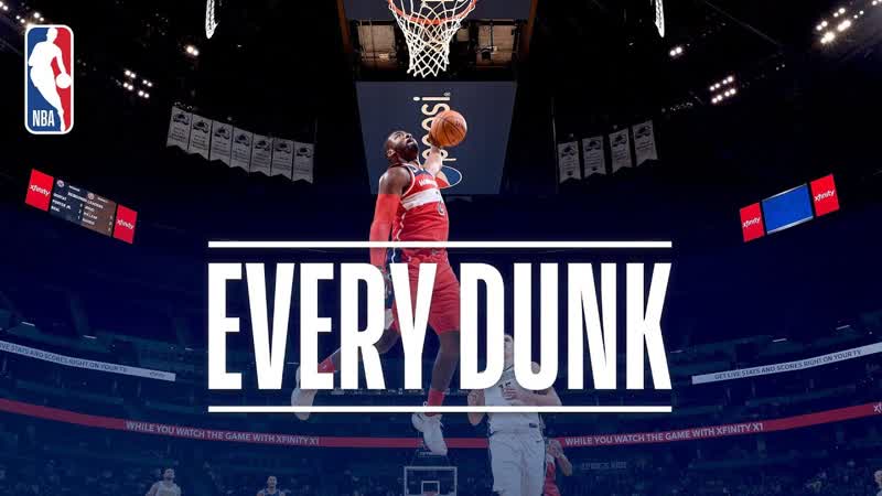 John Wall, Joel Embiid, And The Dunks From Monday