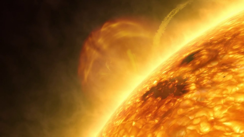 Something Exploded Behind the Suns Southeastern