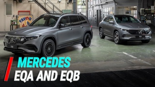 2024 Mercedes EQA And EQB