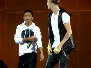 Justin Bieber & Jaden Smith - Fairytale Unreleased song LIVE