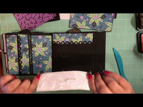 6x6 Mini Album Fresh Linen by Colorbok Part