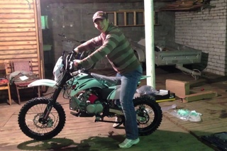 Покупка питбайка Pitsterpro LX5 160L MX