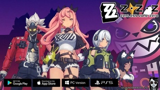 Zenless Zone Zero - Official Launch Gameplay Android APK iOS PC PS5