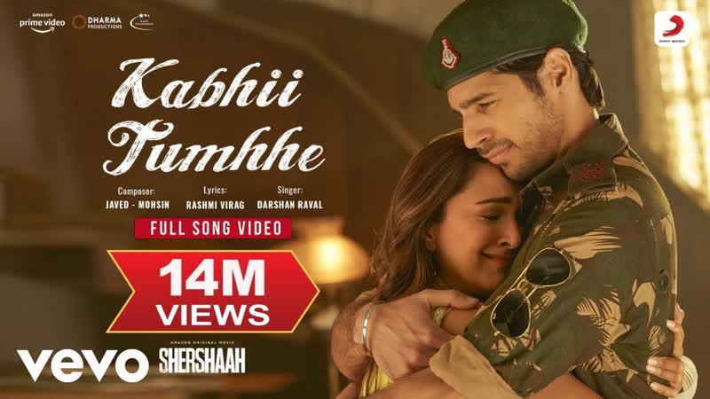 Kabhii Tumhhe Shershaah, Full Song, Sidharth, Kiara, Javed Mohsin, Darshan