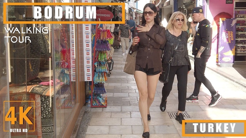 BODRUM, TURKEY WALKING TOUR