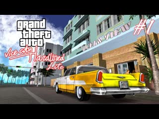 GTA Vice City Hardlined Lite v1.1 на 100% #1