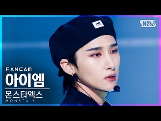 [YT][][FanCam 4K] MONSTA X АйЭм ’GAMBLER’ (MONSTA X IM) │ @ SBS Inkigayo