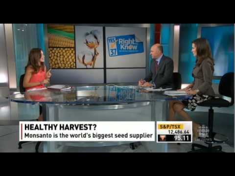 Rachel Parent debates GMOs (vs) Kevin OLeary on CBCs Lang OLeary
