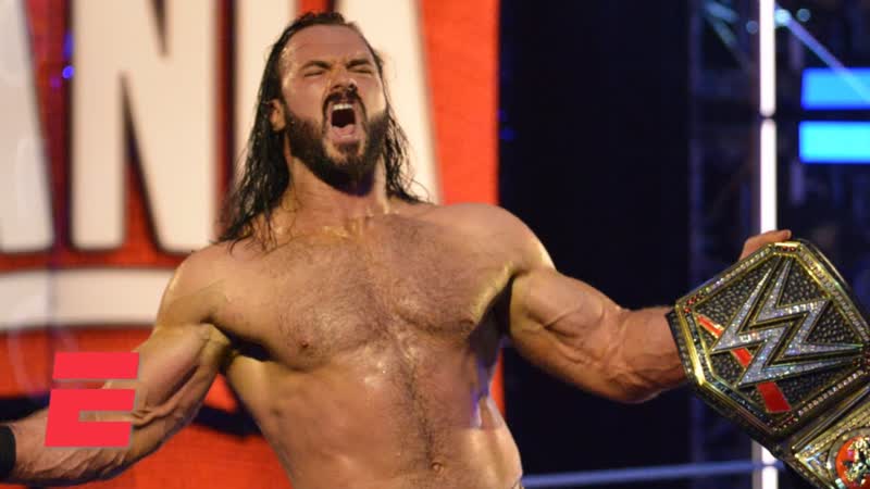 Drew Mc Intyre recaps beating Brock Lesnar at Wrestle Mania 36, WWE on
