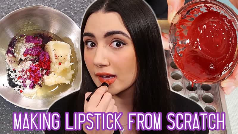 I Made Lipstick From