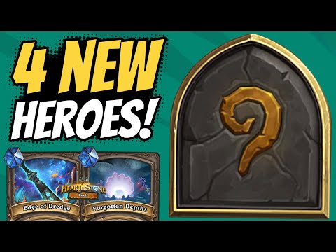 4 NEW DUELS HEROES New Passive
