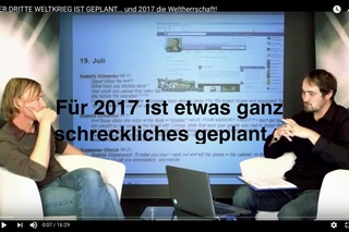 DER DRITTE WELTKRIEG IST GEPLANT... und 2017 die Weltherrschaft!