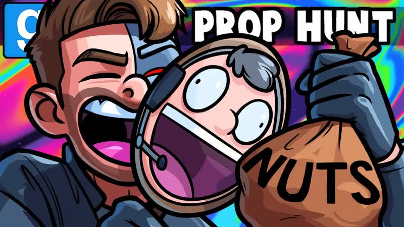 Gmod Prop Hunt Funny Moments Nogla Loves His