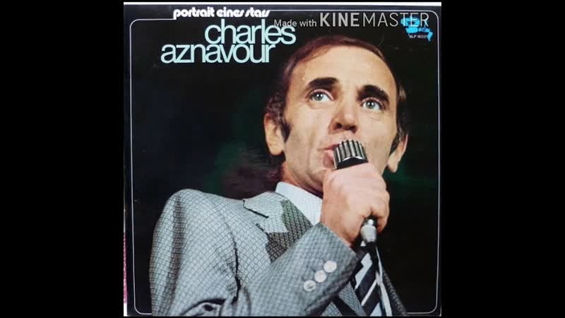 Charles Aznavour Wie Sie