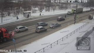 Авария в Горелово
