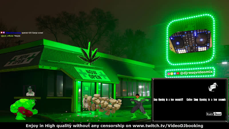 Lundi Eye Candy Special 420 Monday: Featuring 420 video edits