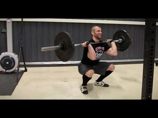 Cross Fit Mikko Salo does 13.