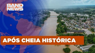 Nvel do Rio Acre baixa e chega a 16 metros | BandNews TV