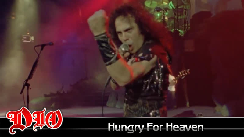 Dio Hungry For Heaven (1986) ( Official Live