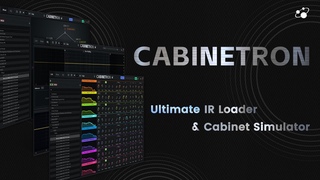 Cabinetron Walkthrough - Ultimate IR Loader & Guitar Cabinet Simulator by Three-Body Technology