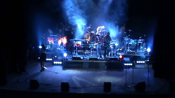 Живые барабаны 2012 шоу FEET GRAND