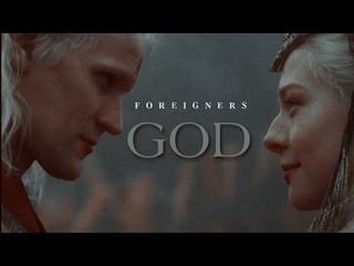 Daemon & Rhaenyra | Foreigner's God