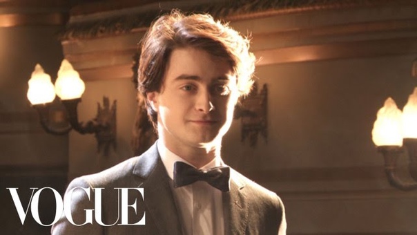 Behind the Scenes with Daniel Radcliffe and Annie Leibovitz Vogue