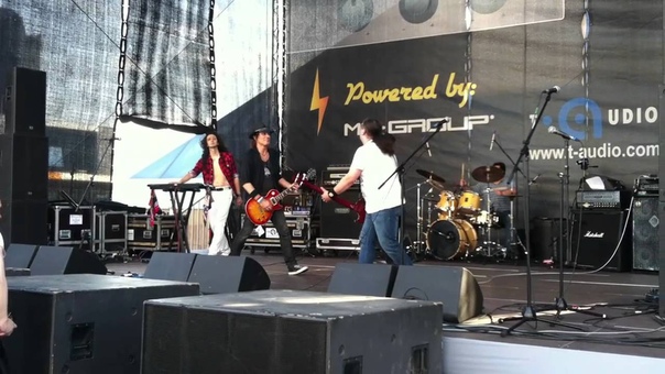 Ryan Roxie Moscow Rock City Paranoid( Live At NAMM