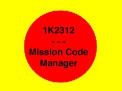 MissionCode manager