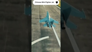 Chinese mini fighter jet #fighterjet #chinese #china