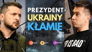 Prezydent Ukrainy kamie! Miko: Ukraina jest stracona i to nie jest mieszne!
