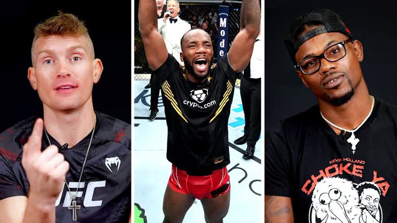 Kevin Holland Stephen Thompson Break Down the UFC Welterweight