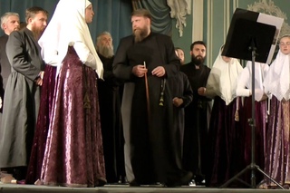 Хор собора Рождества Пресвятой Богородицы (Сибирь). Знаменное пение.