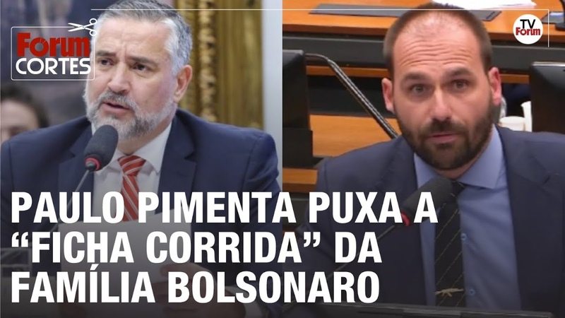 Eduardo ACUSA ministro de fake news contra Bolsonaro e é MASSACRADO com LISTA de ESCÂ NDALOS do