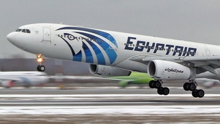 Из жары в холод. Египетский A330 в Домодедово 2020