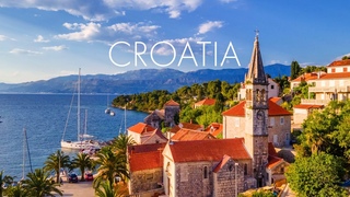 Beautiful Relaxing Music, Peaceful Southing Music 24/7, Scenic Destinations Croatia By Tim Janis