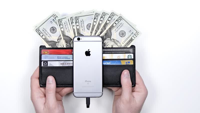 A Wallet With Built in