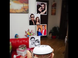 ФотоЛампа 4 квадрата