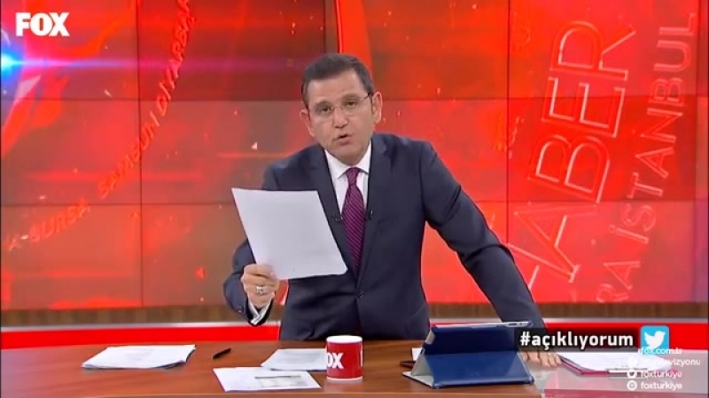 10 Mayıs 2018 Fatih Portakal ile FOX Ana