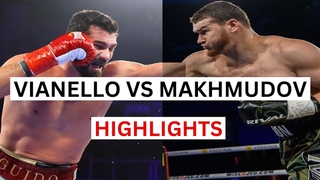 Arslanbek Makhmudov vs Guido Vianello Highlights & Knockouts