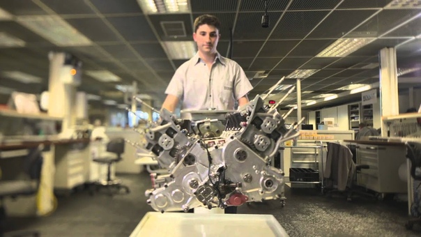 F1 2013 The Renault Sport F1 factory in Viry