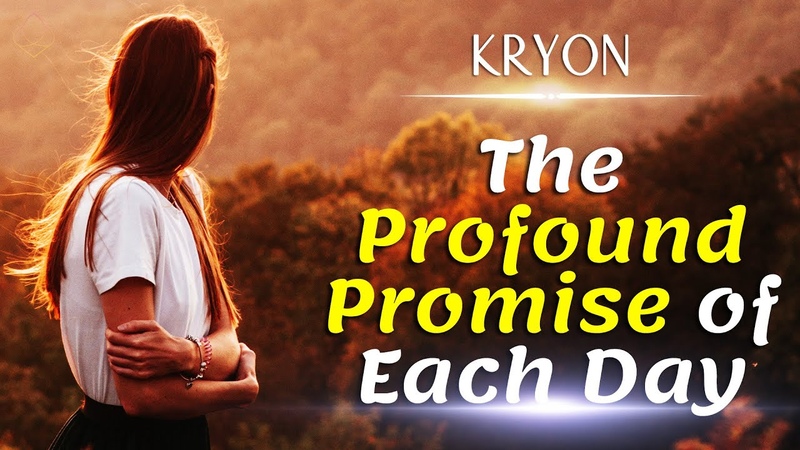 Kryon 2023 The Profound Promise of Each Day, Differently, Maturing, And Full of