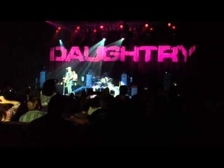 Daughtry - Waiting For Superman (Live)