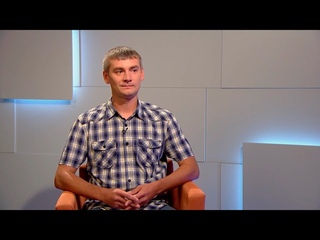Утро России. Санкт-Петербург. Грибной гид Антон Трофимов