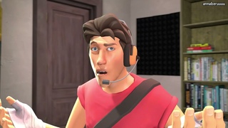 SFM Jerma is scary